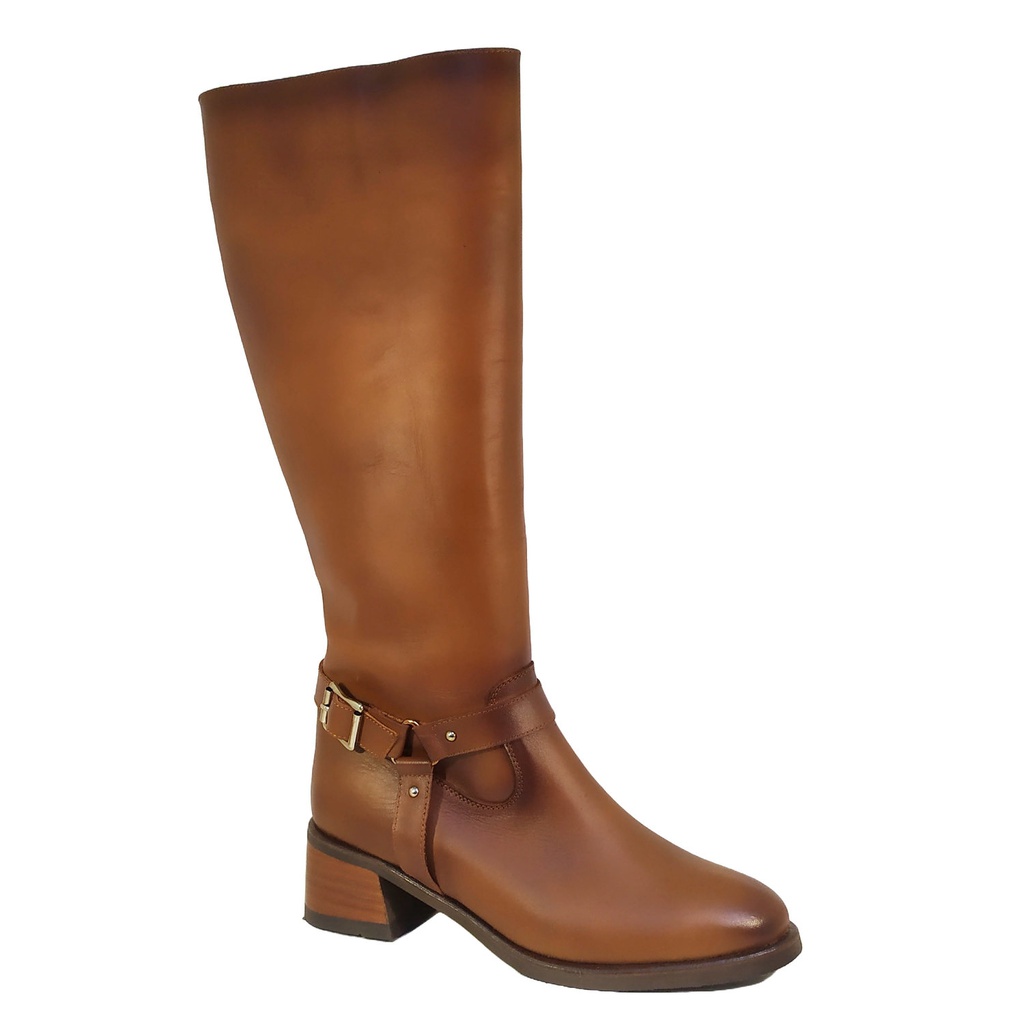 Exs Botas Mujeres Cuero Jp6366