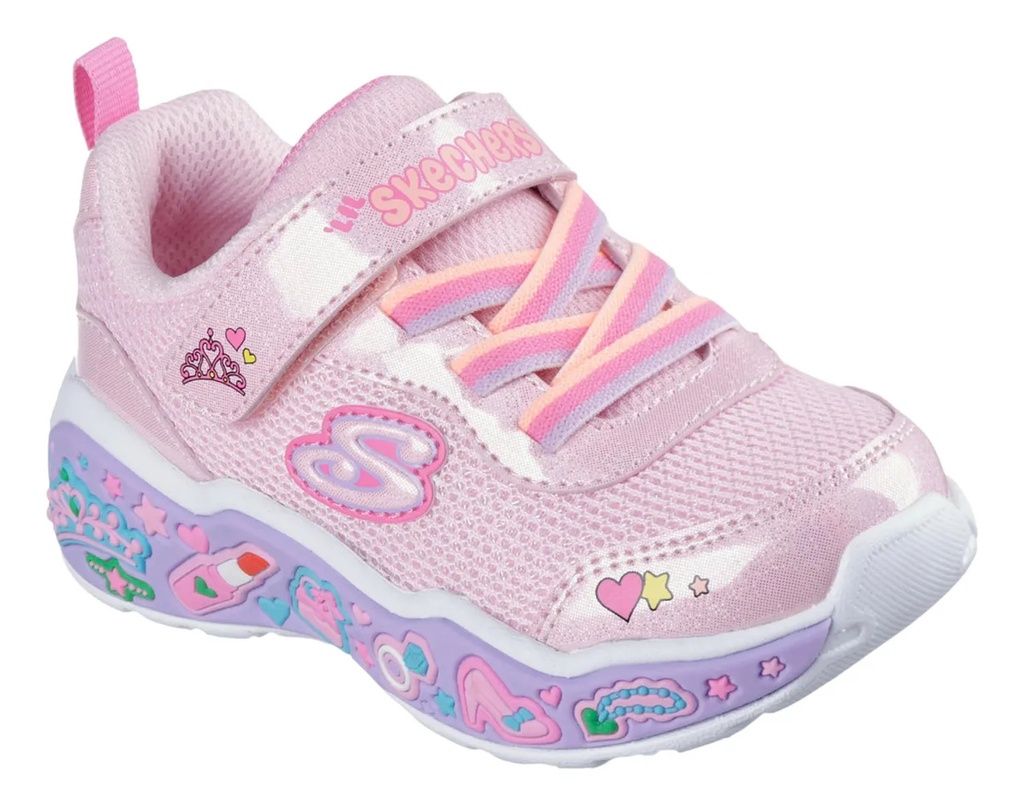 Skechers Zapatillas Niños Fun Squad Pink