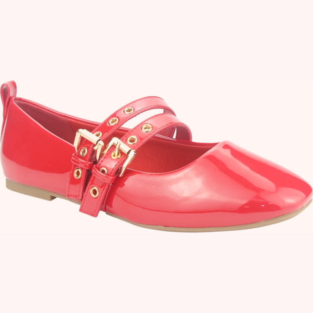 Chalada Zapatos 5miu3 Rojo