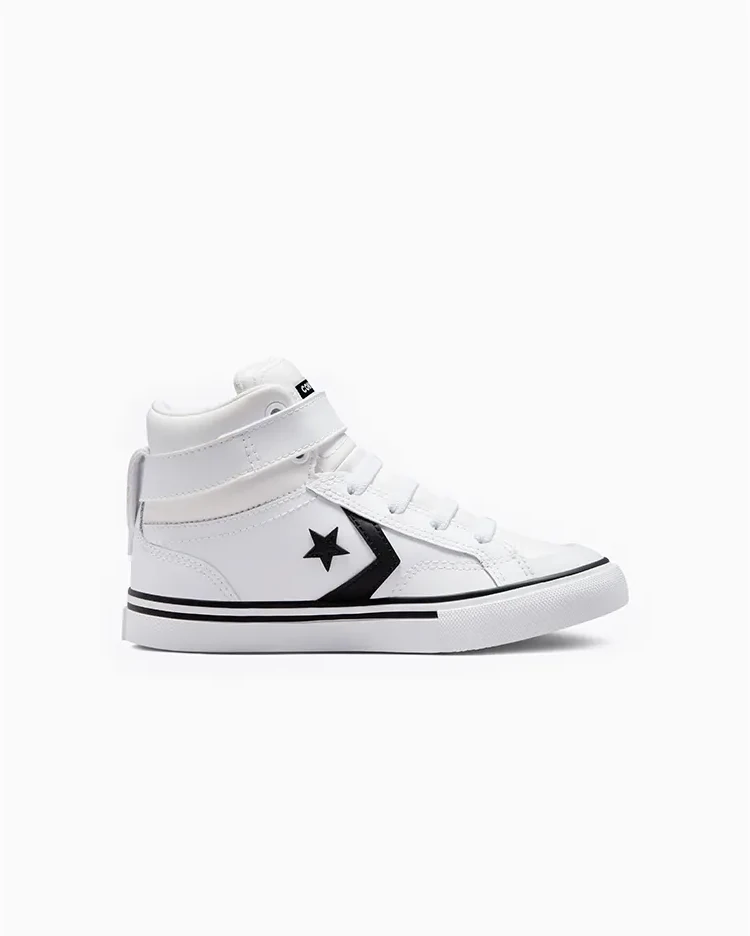 Converse Zapatillas Pro Blaze Strap Hi White