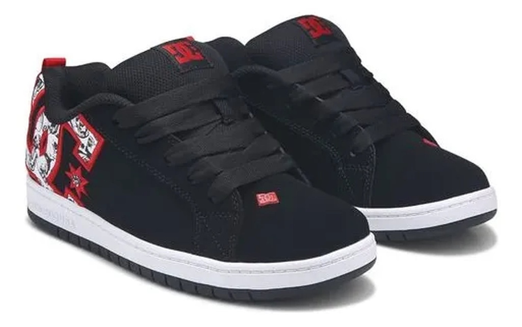 DC Shoes Zapatillas Court Graffik 005