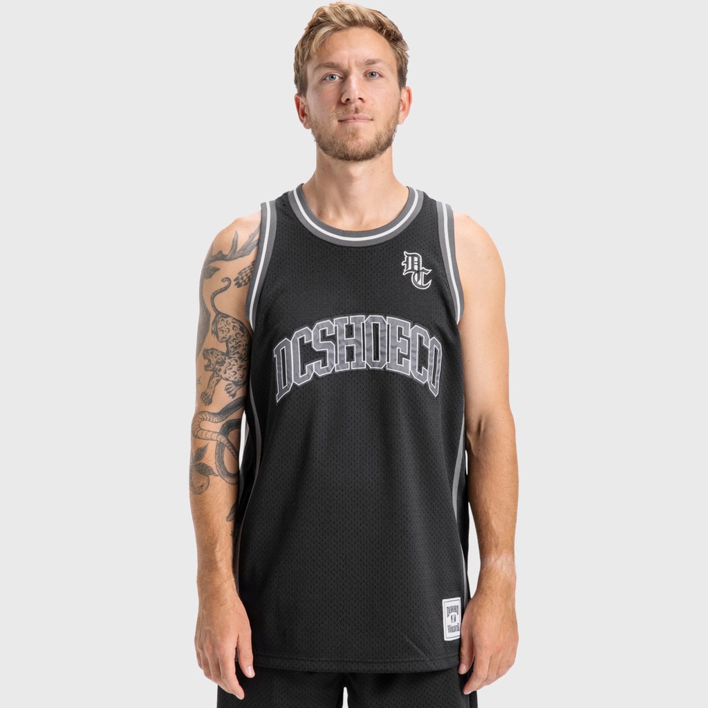 DC Shoes Poleras Hoops Kvj0