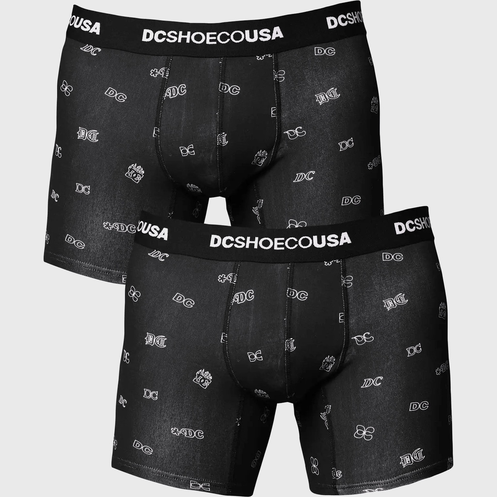 DC Shoes Boxers 3 Pack Men's Boxer Bkw