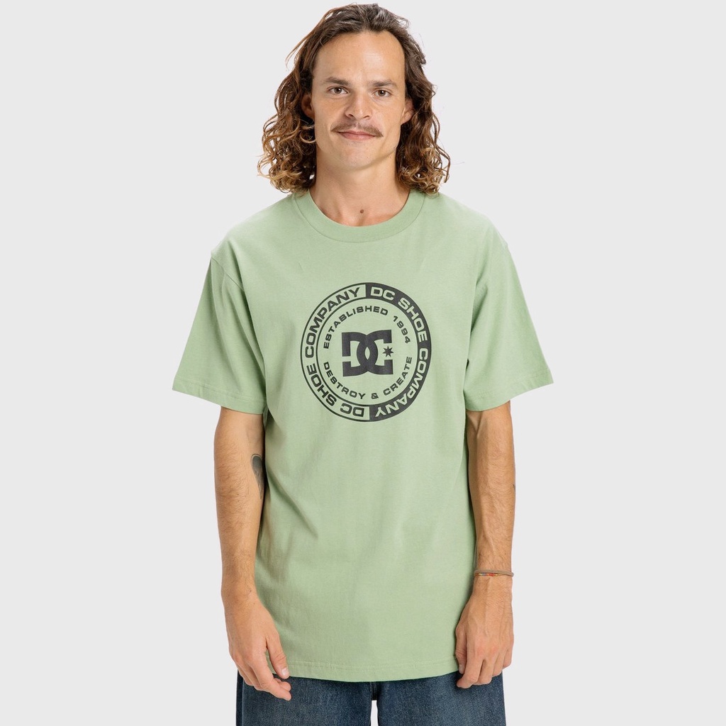 DC Shoes Poleras Corpo Boy Ghz