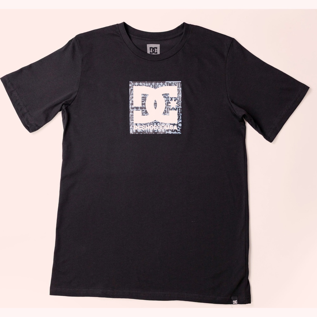 DC Shoes Poleras Doubled Down Kvj0