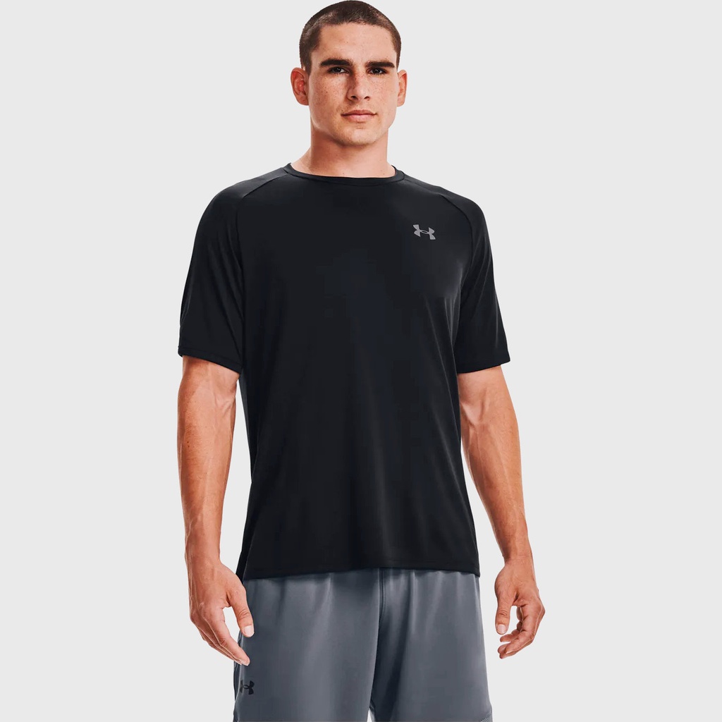 Under Armour Poleras UA Tech 2.0 Ss Tee Black