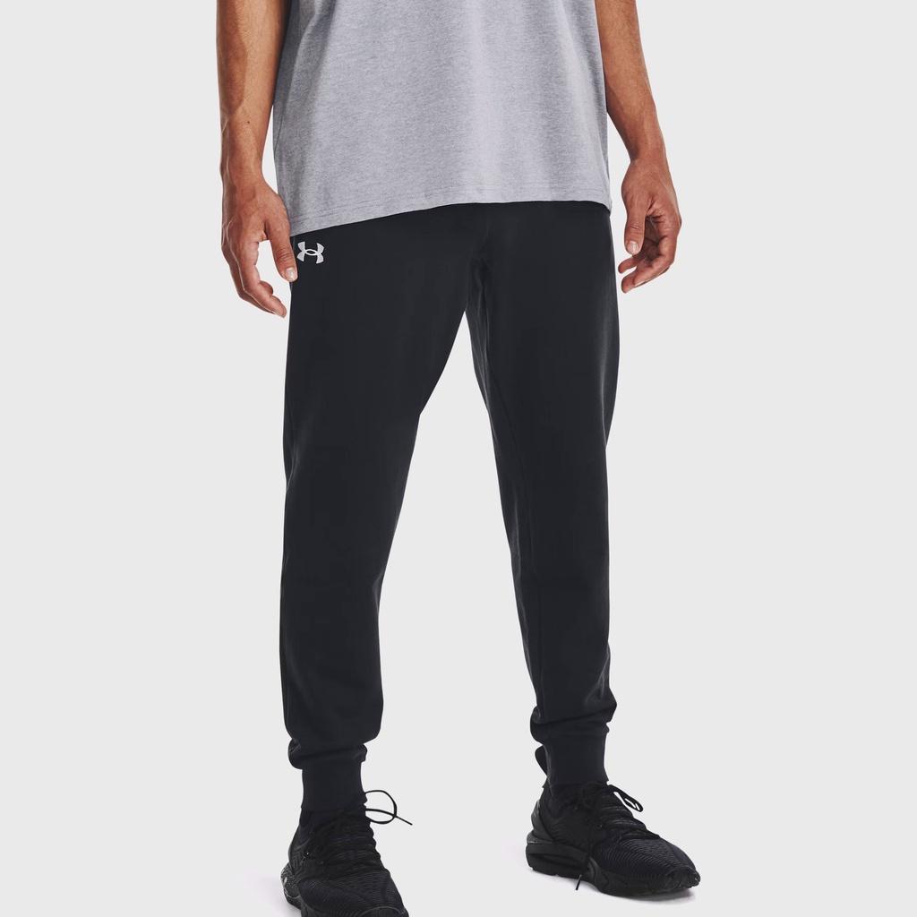 Under Armour Pantalones Rival Fleece Joggers Black