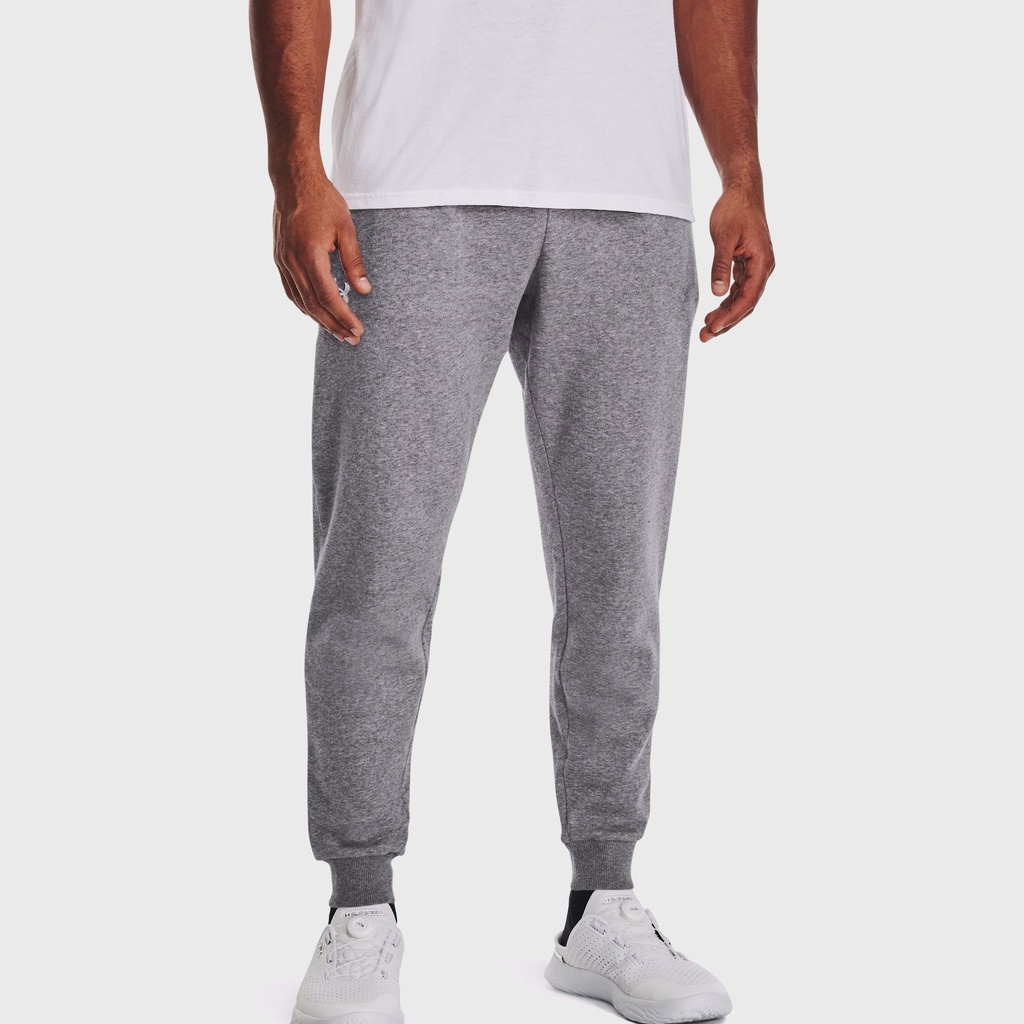 Under Armour Pantalones Rival Fleece Joggers Grey