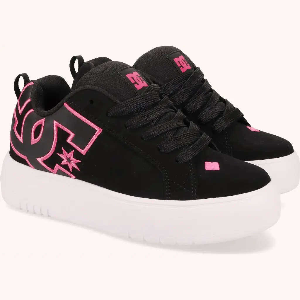 DC Shoes Zapatillas Court Graffik Platform 001
