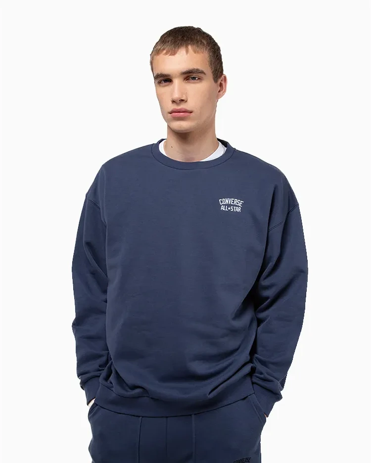 Converse Polerones Crew All Star Azul