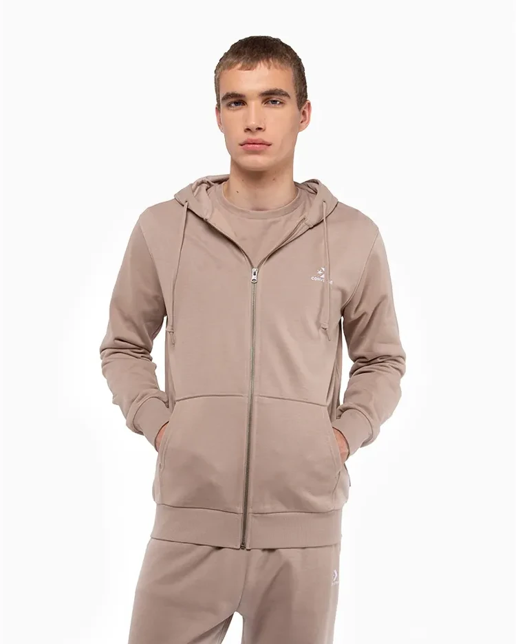 Converse Polerones Full Zip Star Chevron Cafe