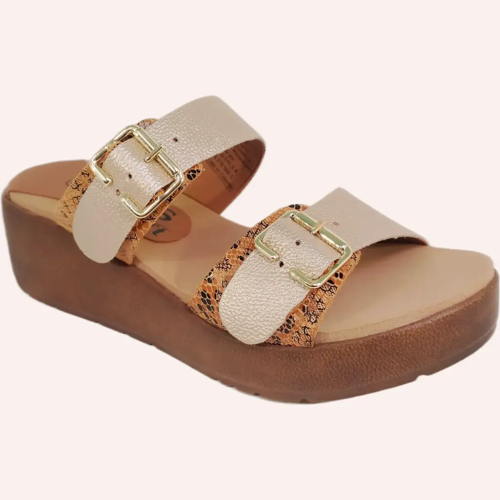 Exs Sandalias Mujeres Cuero 12824007