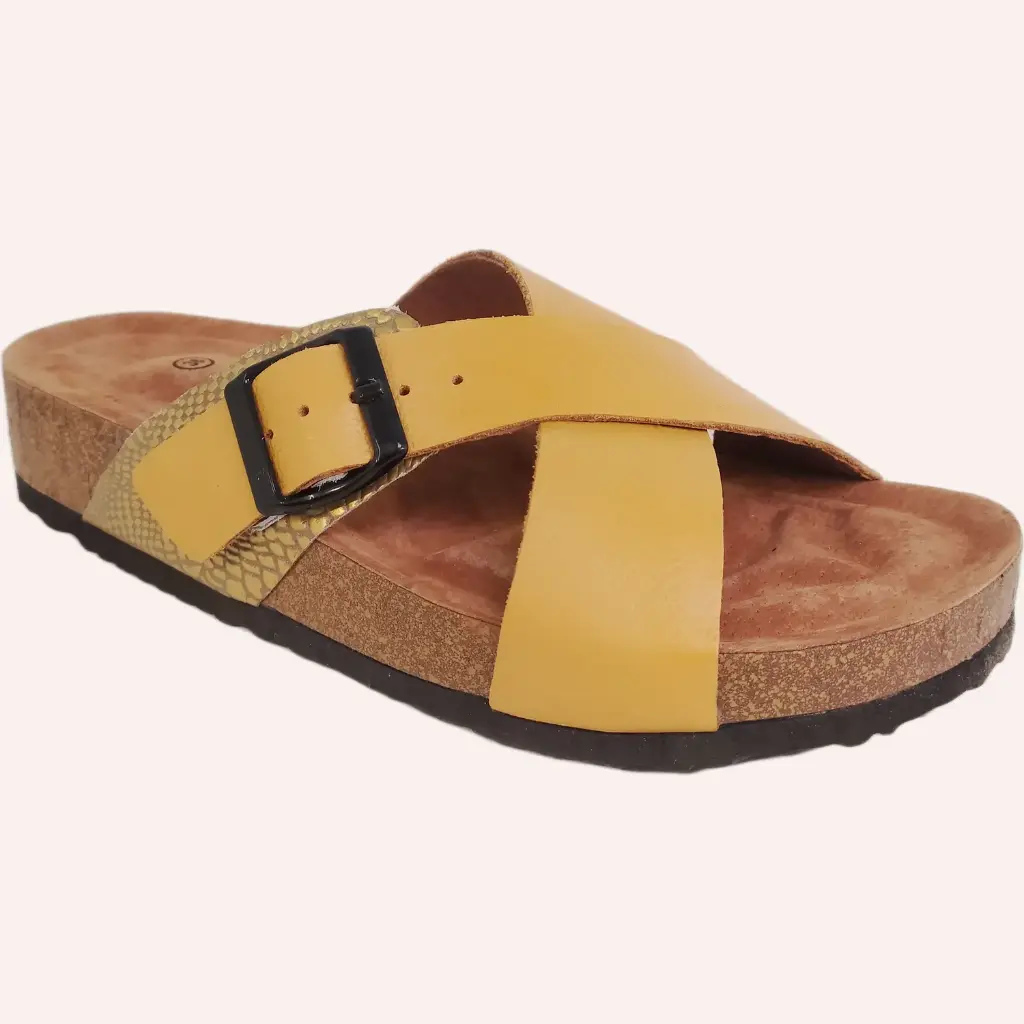 Exs Sandalias Mujeres Cuero 12324003