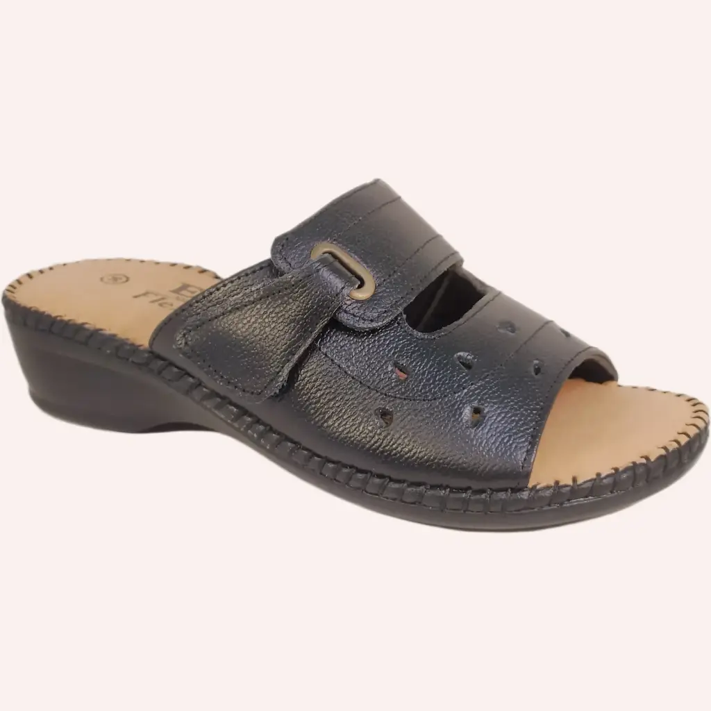Exs Sandalias Mujeres Cuero 949022