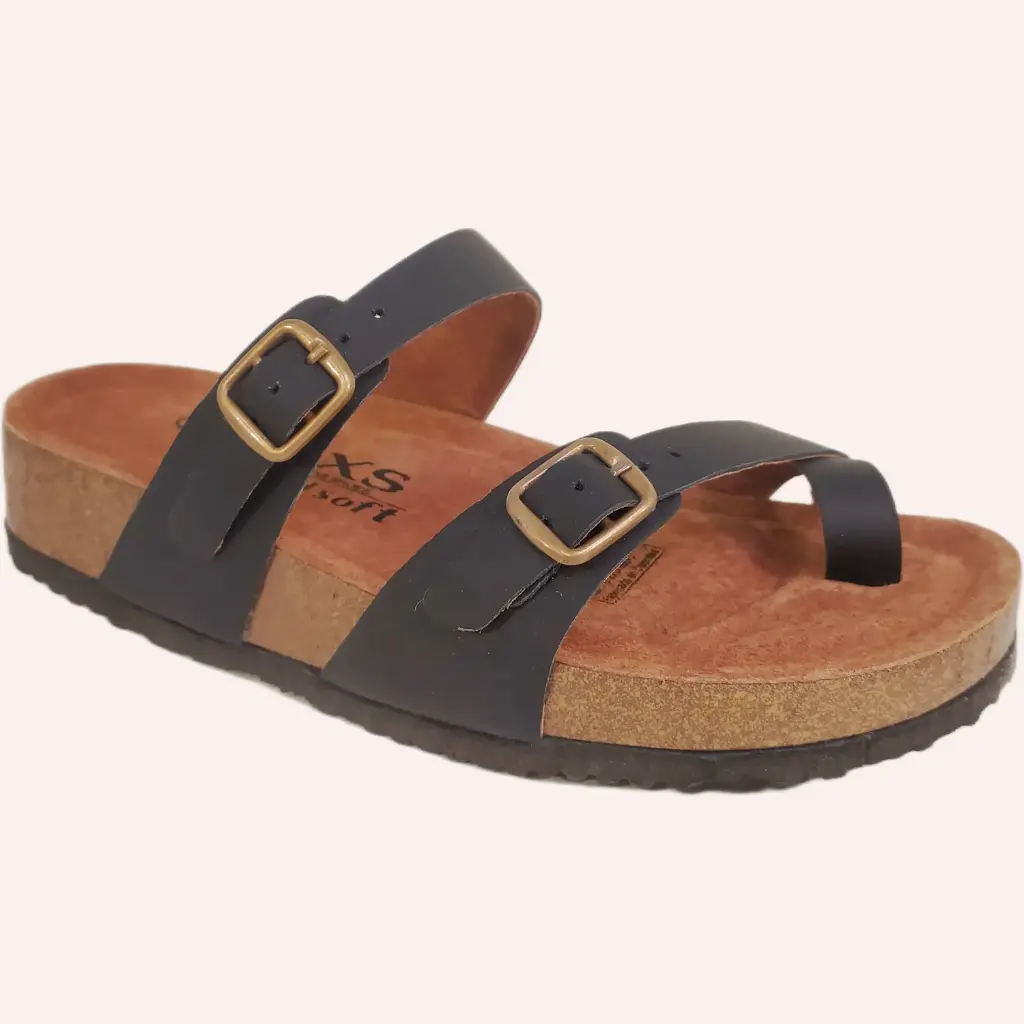 Exs Sandalias Mujeres Cuero 12324005