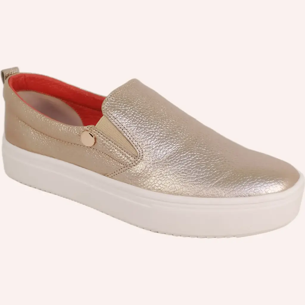 Exs Zapatillas Mujeres Cuero Alba130