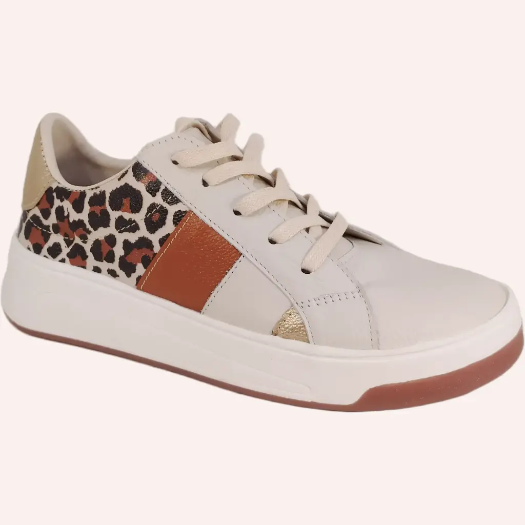Exs Zapatillas Mujeres Cuero Albp7034
