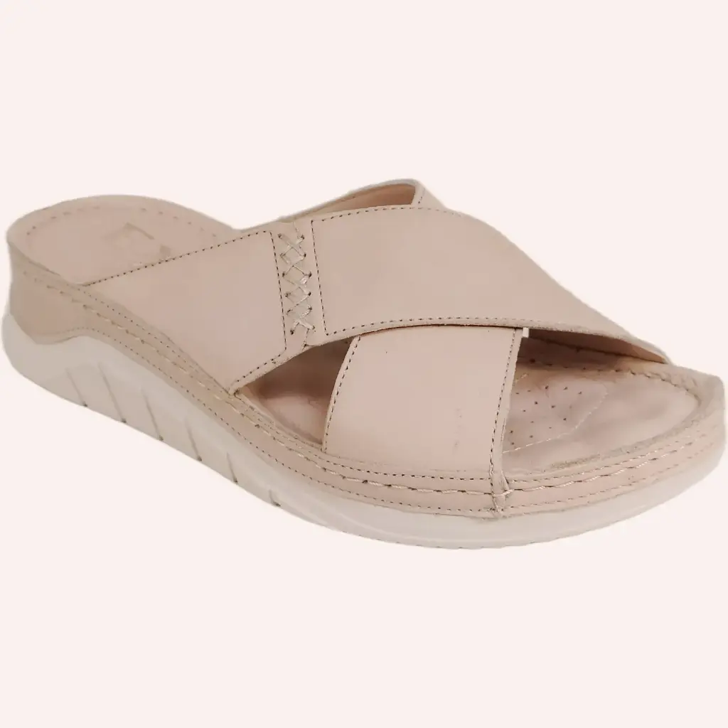 Exs Sandalias Mujeres Cuero Mg022056106