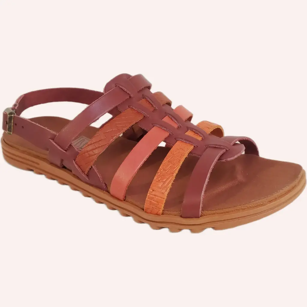 Exs Sandalias Mujeres Cuero 23922