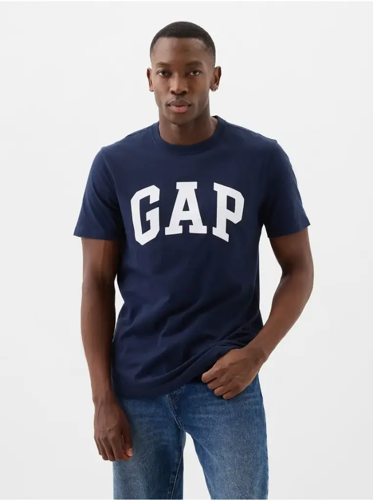 Gap Poleras Everyday Soft Basic Tapestry Navy
