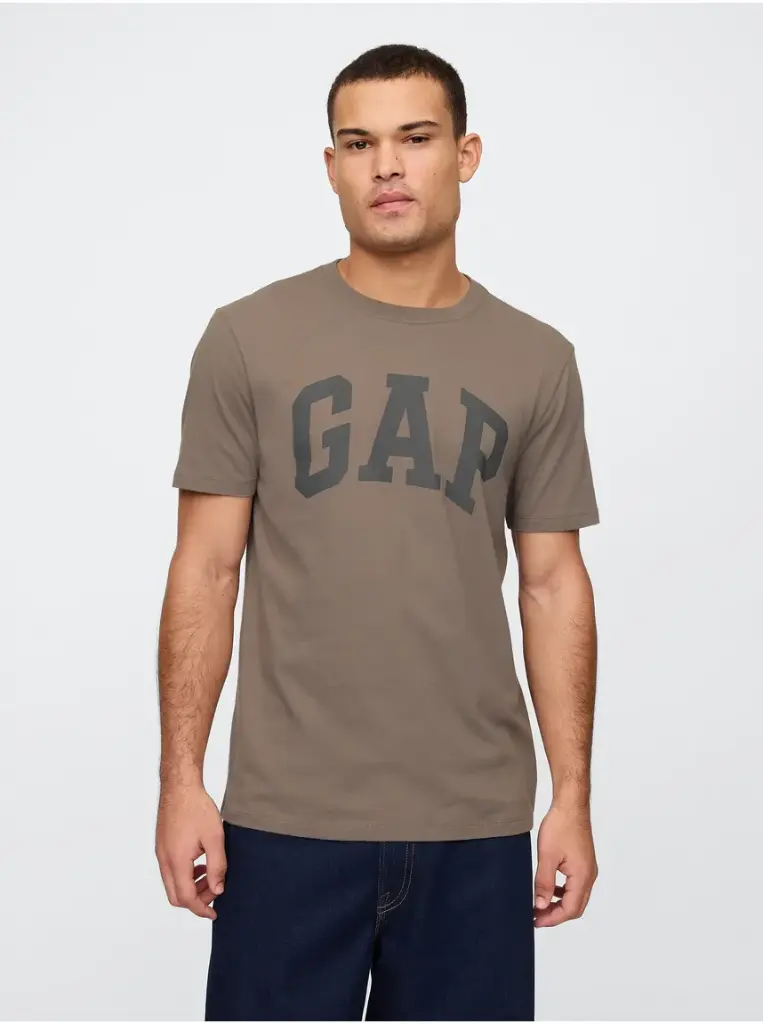 Gap Poleras Everyday Soft Basic Plymouth Rock
