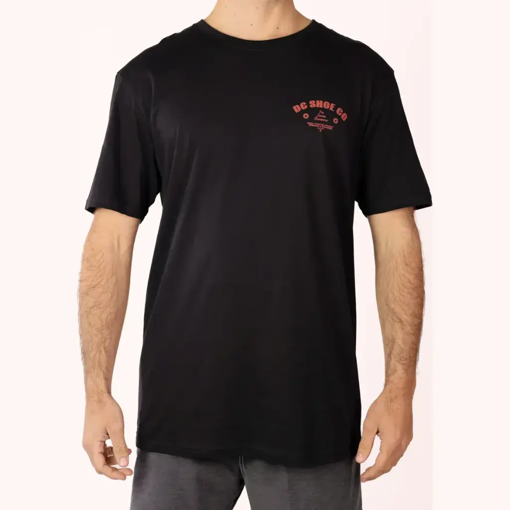 DC Shoes Poleras Pro Service Kvj0