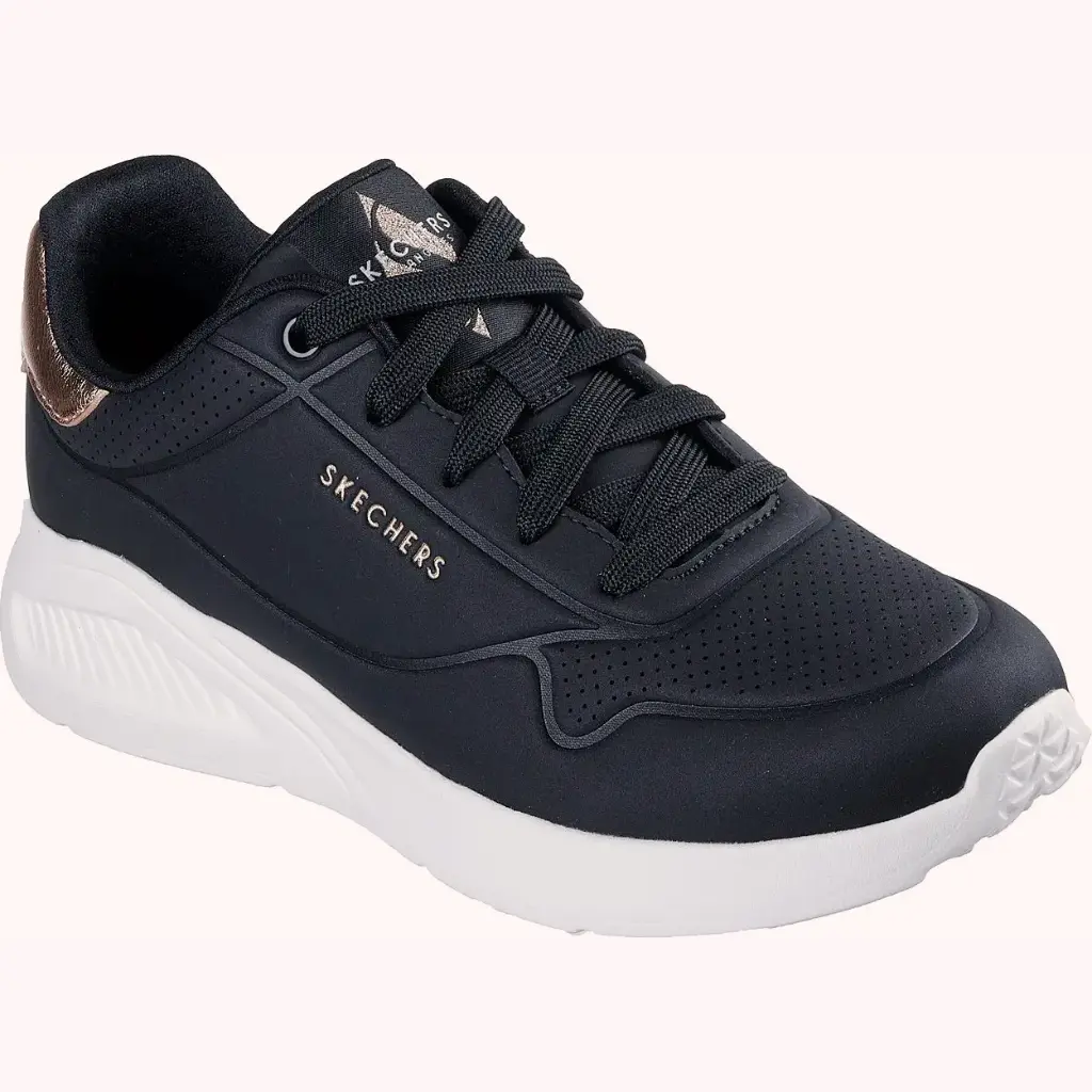 Skechers Zapatillas Mujeres Uno Lite Shimmer Along