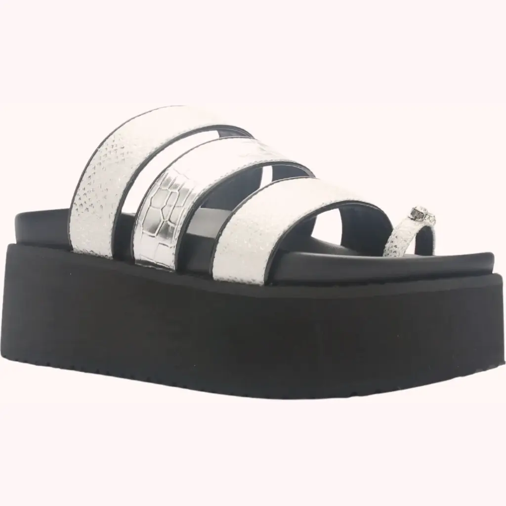 Chalada Sandalias 35viru21 Plata