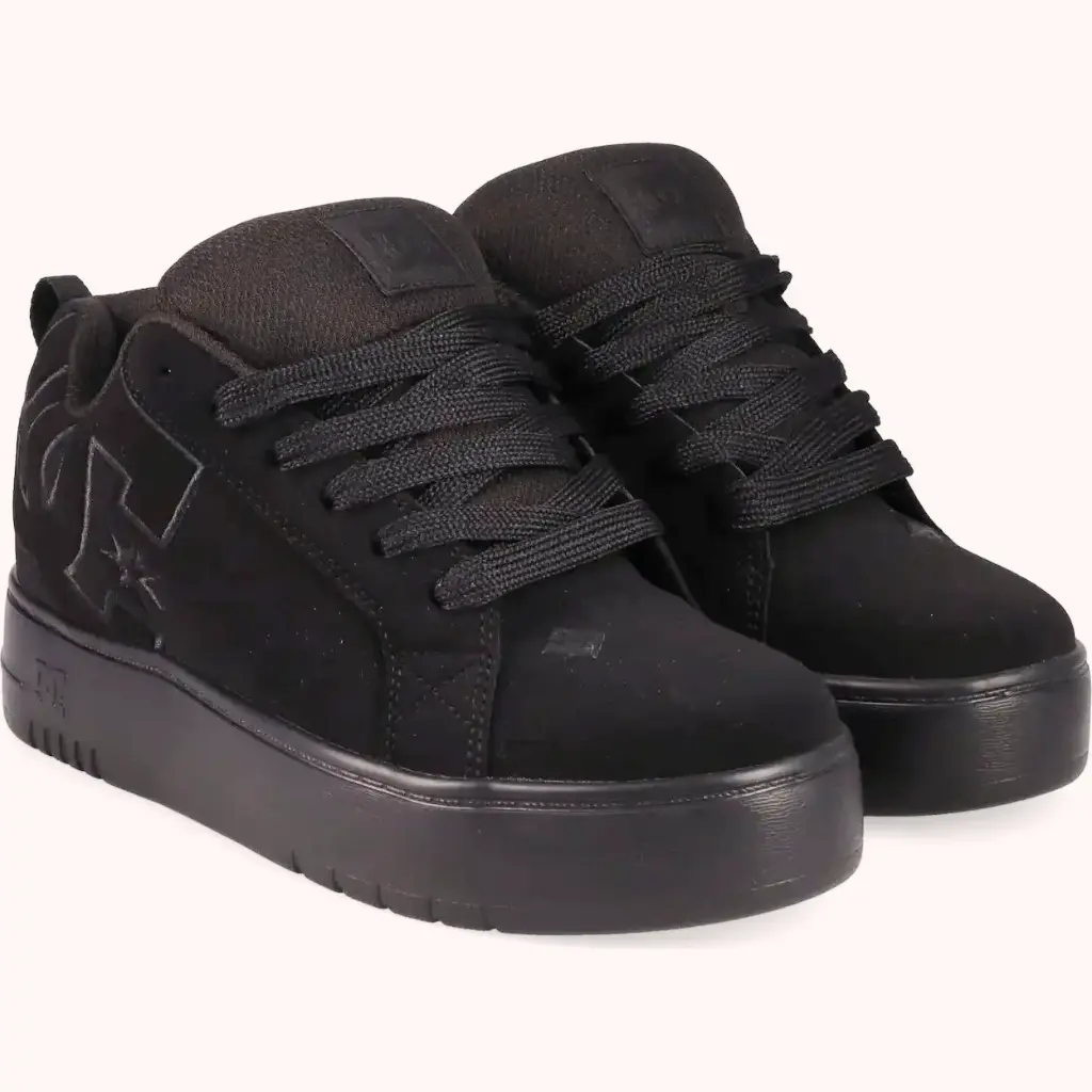 DC Shoes Zapatillas Mujeres Court Graffik Platform 002