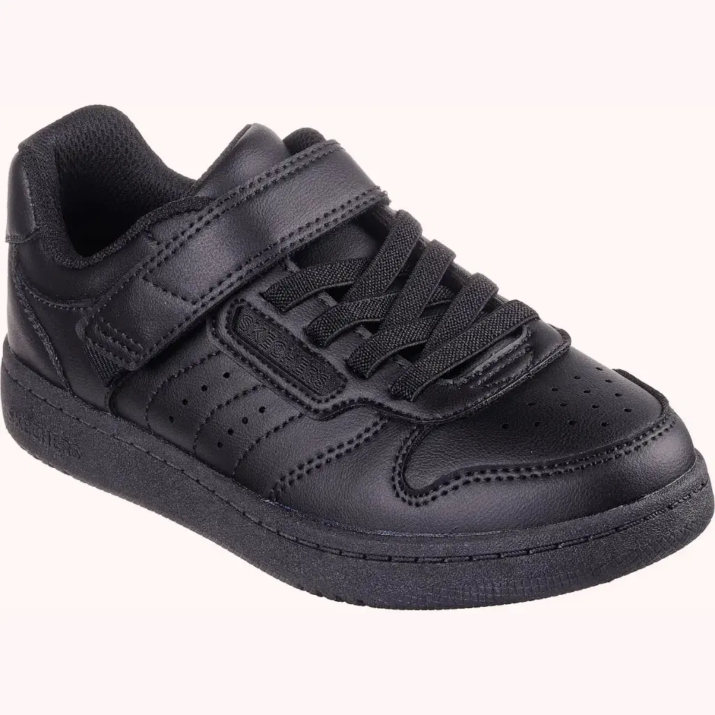 Skechers Zapatillas Niños Quick Street Black 
