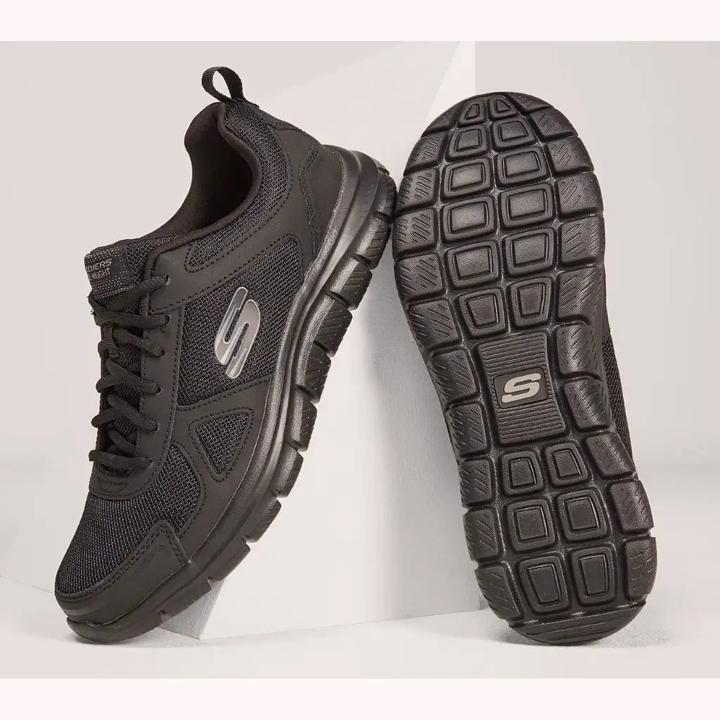 Skechers Zapatillas Uno Lite Lite Work Black (copiar)
