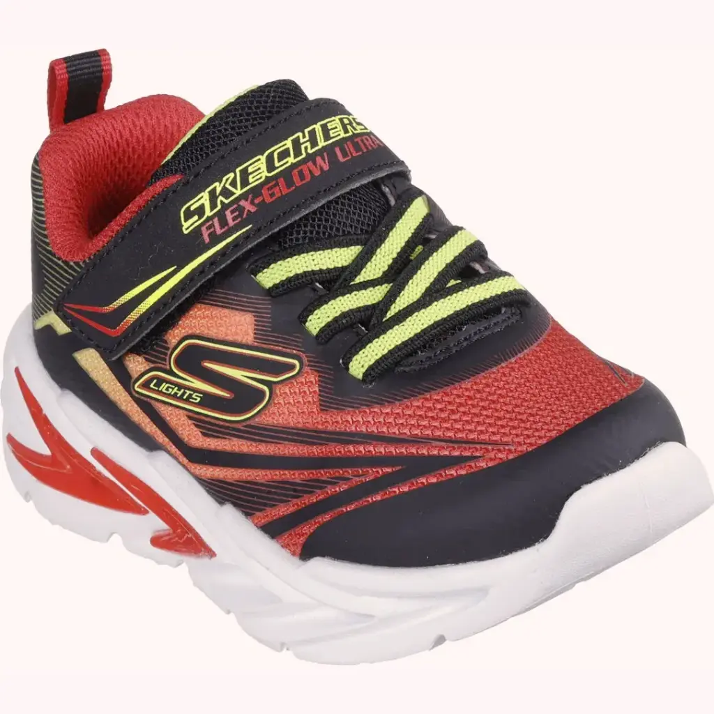 Skechers Zapatillas Niños Flex Glow Ultra 