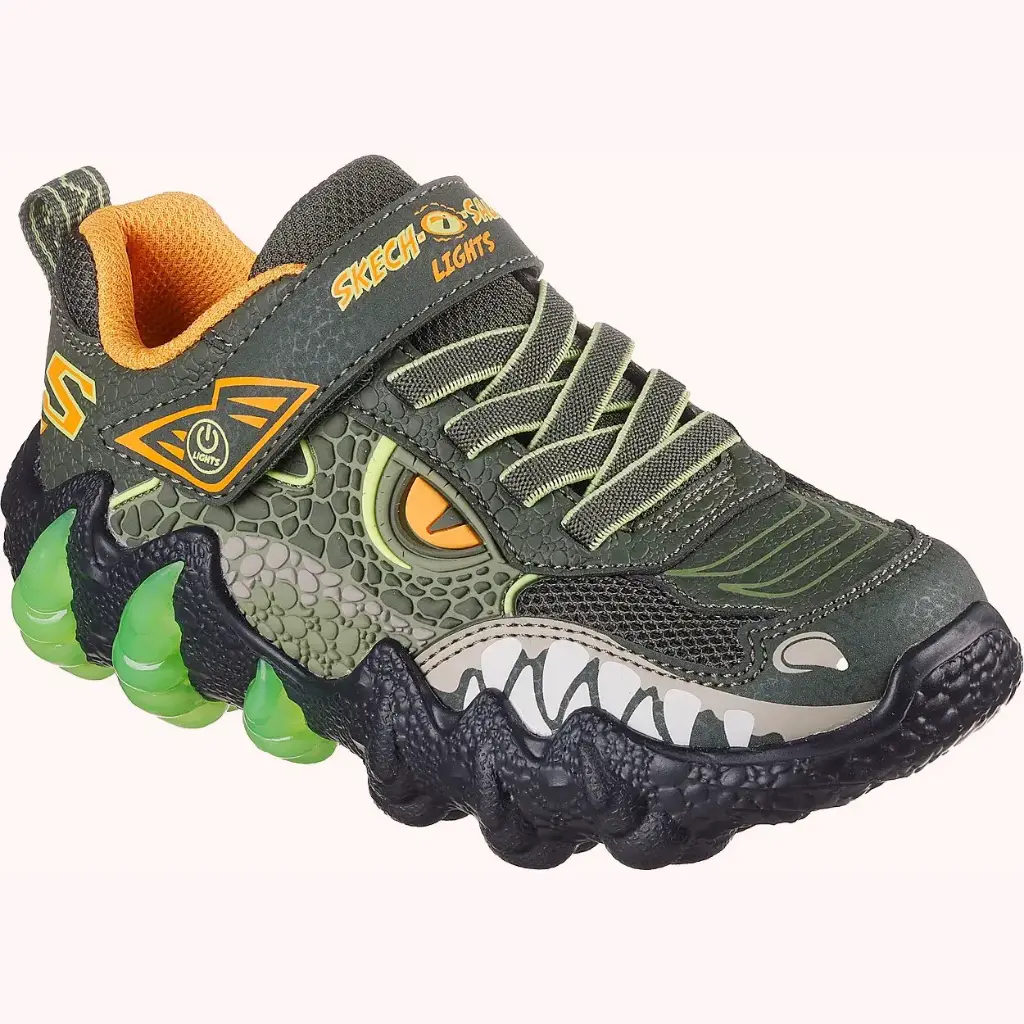 Skechers Zapatillas Saurus Lights 