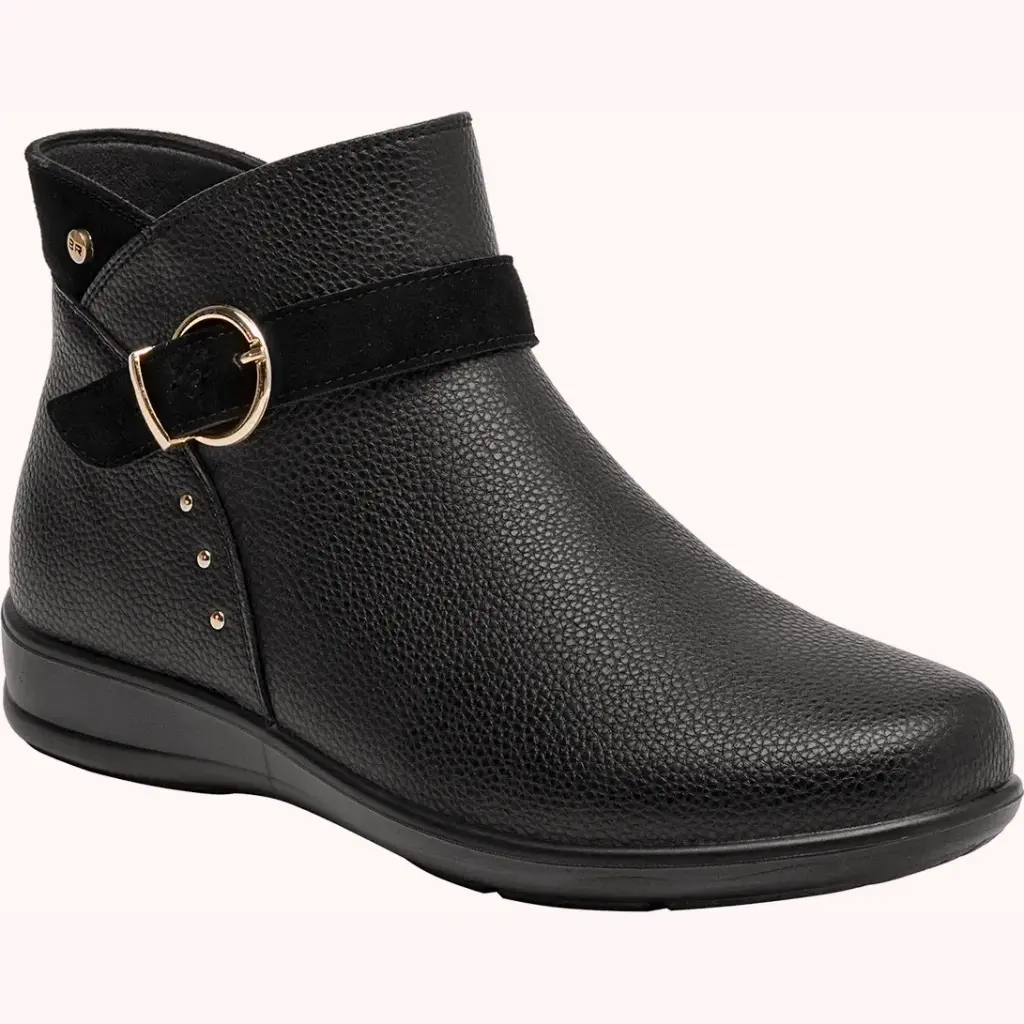 Bruno Rossi Botines Mujeres Cuero Brm0315