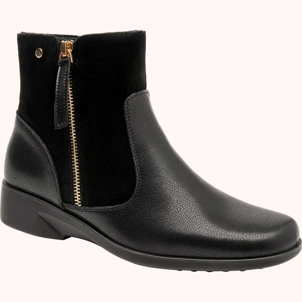 Bruno Rossi Botines Mujeres Cuero Brm0321