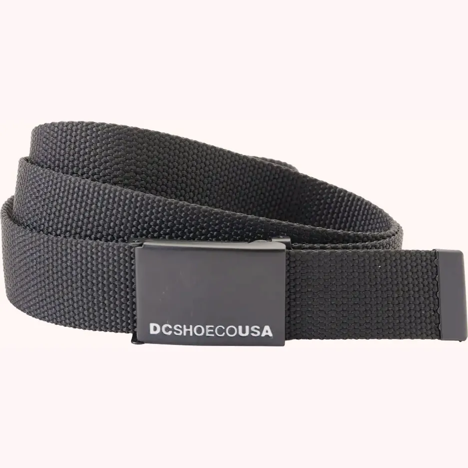 DC Shoes Cinturones Web Belt 3M