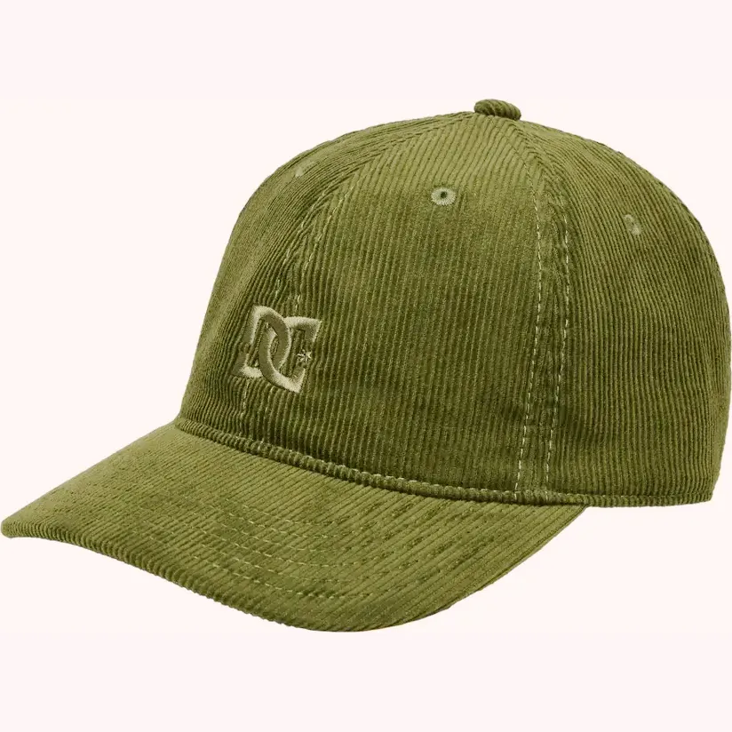 DC Shoes Jockeys Cap Star StrapBack Verde