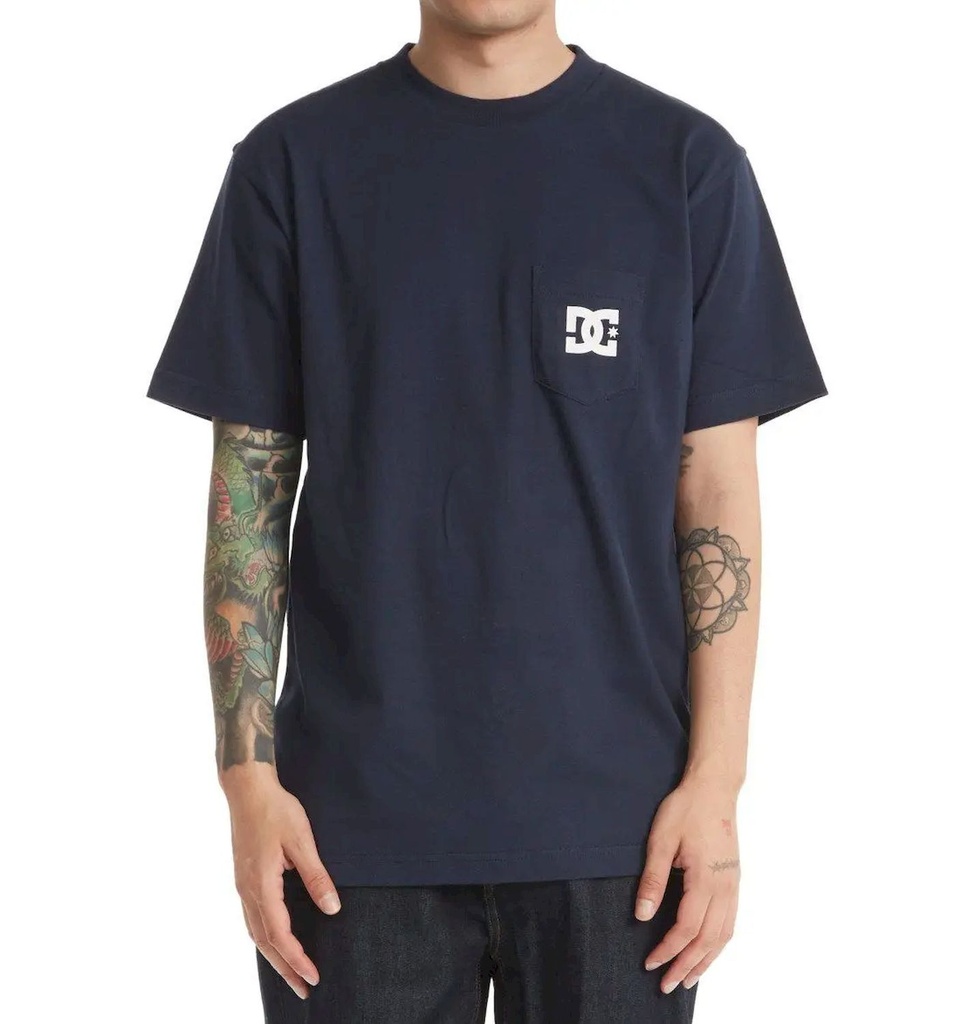 DC Shoes Poleras Star Pocket SS