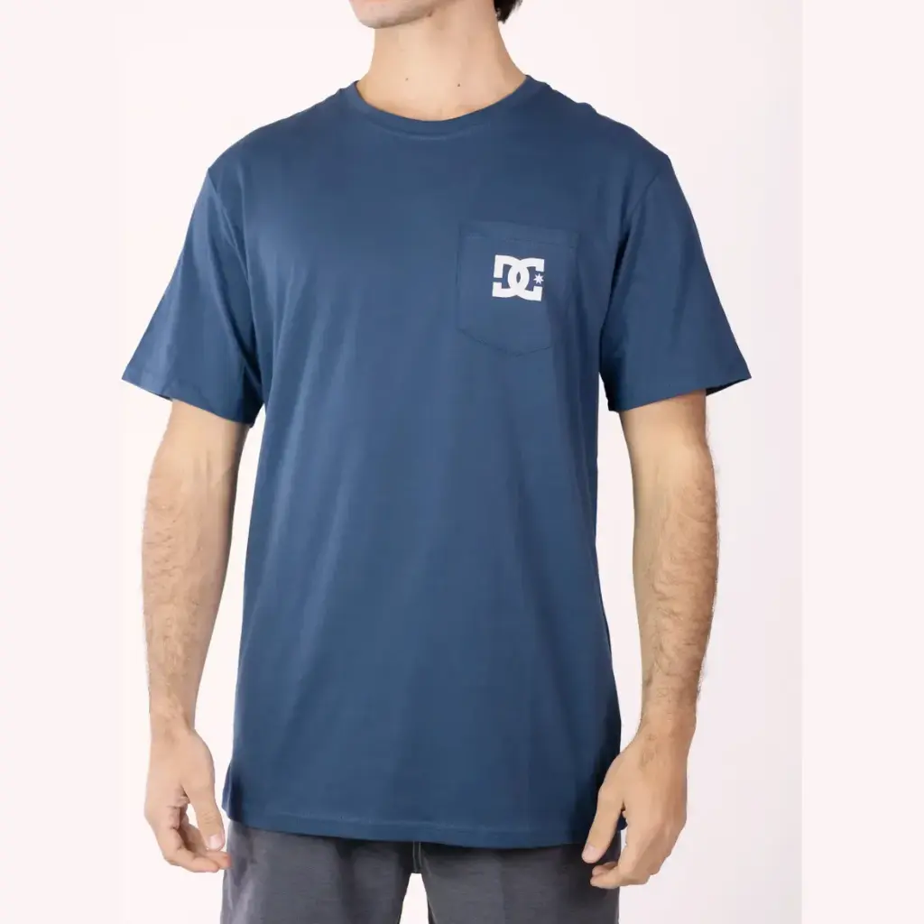 DC Shoes Poleras Star Pocket HSS