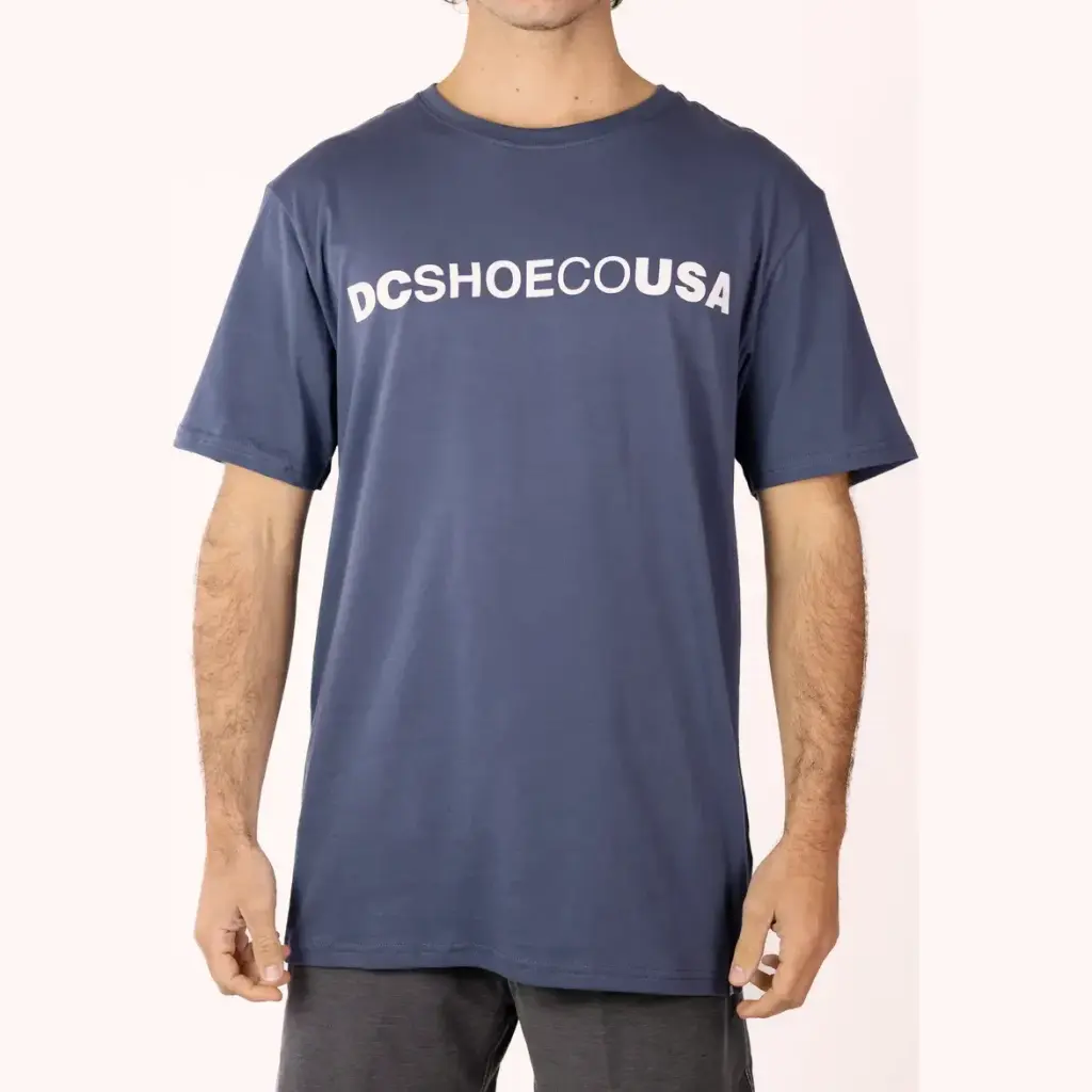 DC Shoes Poleras Logo BYLO