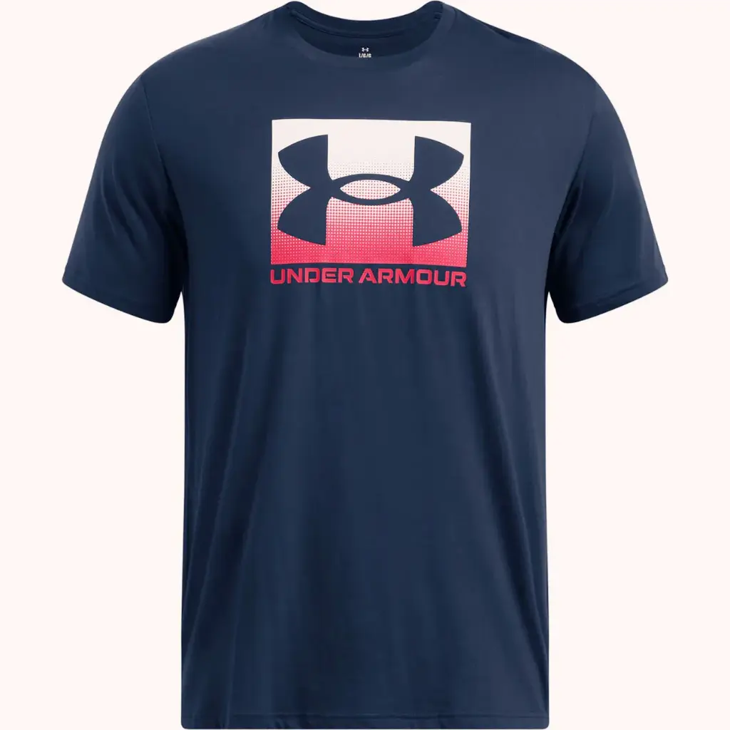 Under Armour Poleras Boxed Sports Ss Blue