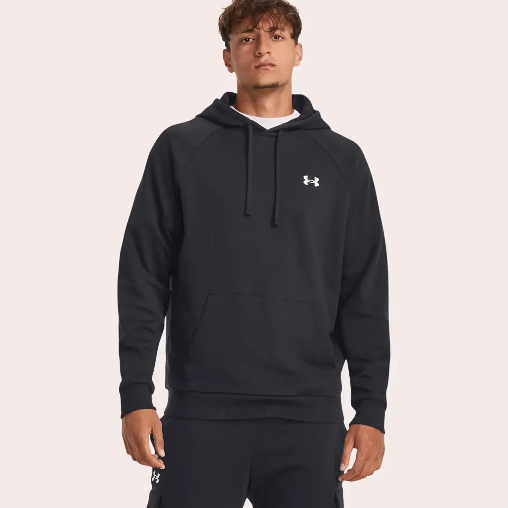 Under Armour Polerones Rival Fleece Hoodie Black 