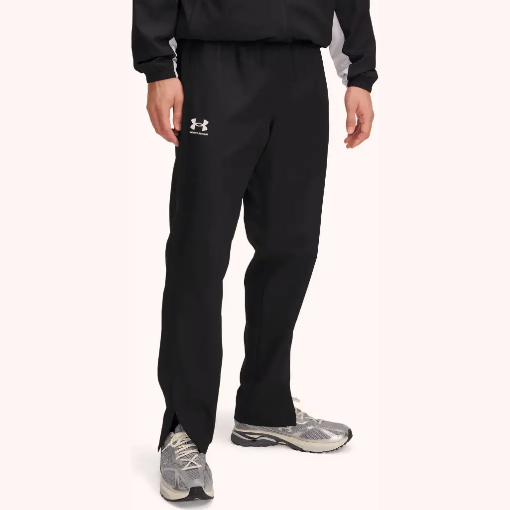 Under Armour Pantalones Rival Woven Winderbreaker Black