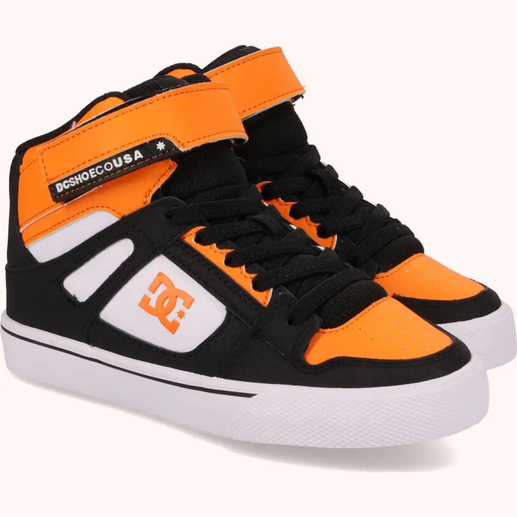 DC Shoes Zapatillas Niños Pure High Top 010