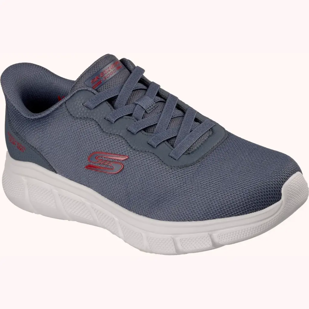 Skechers Zapatillas Hombres Bobs Flex Glacial
