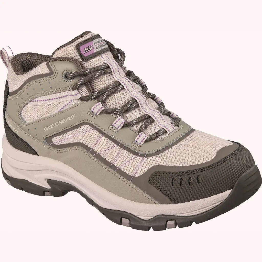 Skechers Zapatillas Mujeres Impermeables Trego Ashaway
