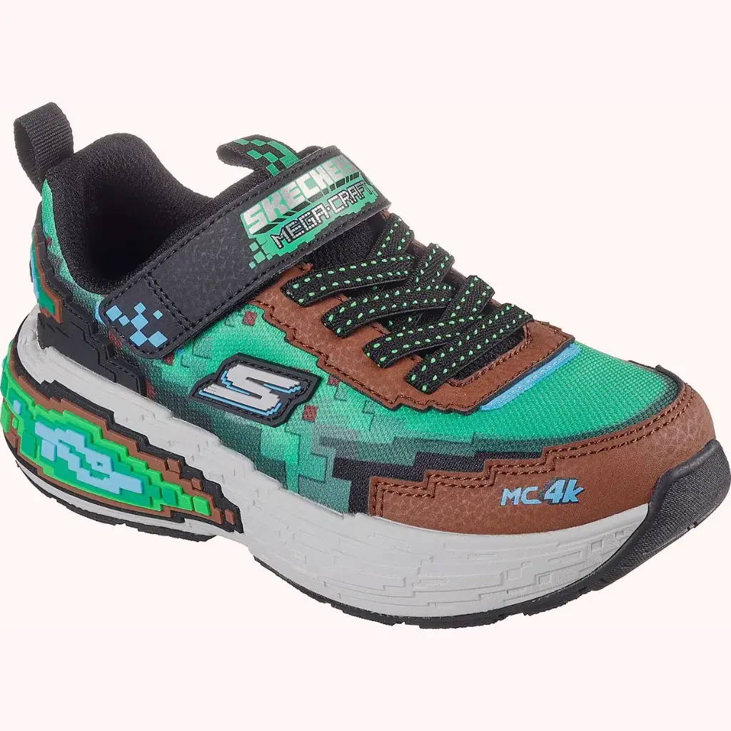 Skechers Zapatillas Niños Mega Craft 4k 