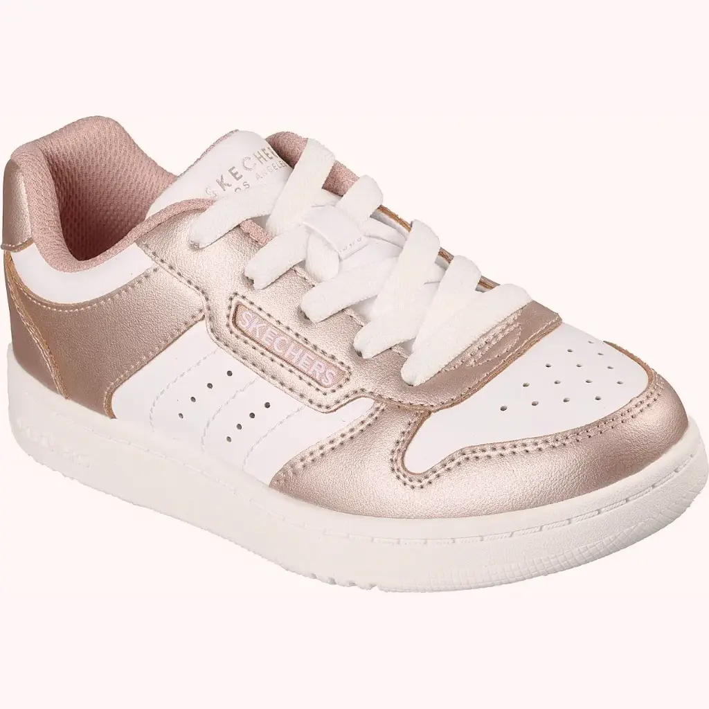 Skechers Zapatillas Niños Quick Street Rose Gold