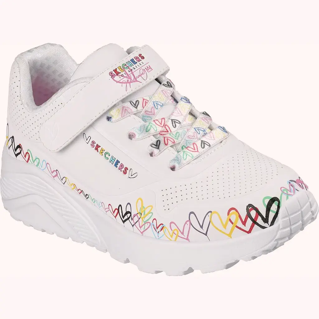 Skechers Zapatillas Uno Lite Heart Craze