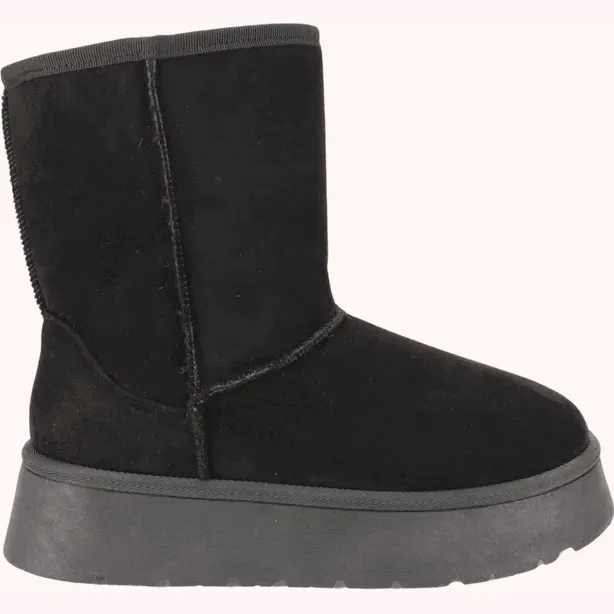 Agua de Coco Botines Mujeres 15002 Black